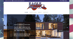 Desktop Screenshot of eaglehomeinspections.com