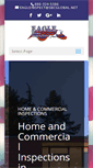 Mobile Screenshot of eaglehomeinspections.com